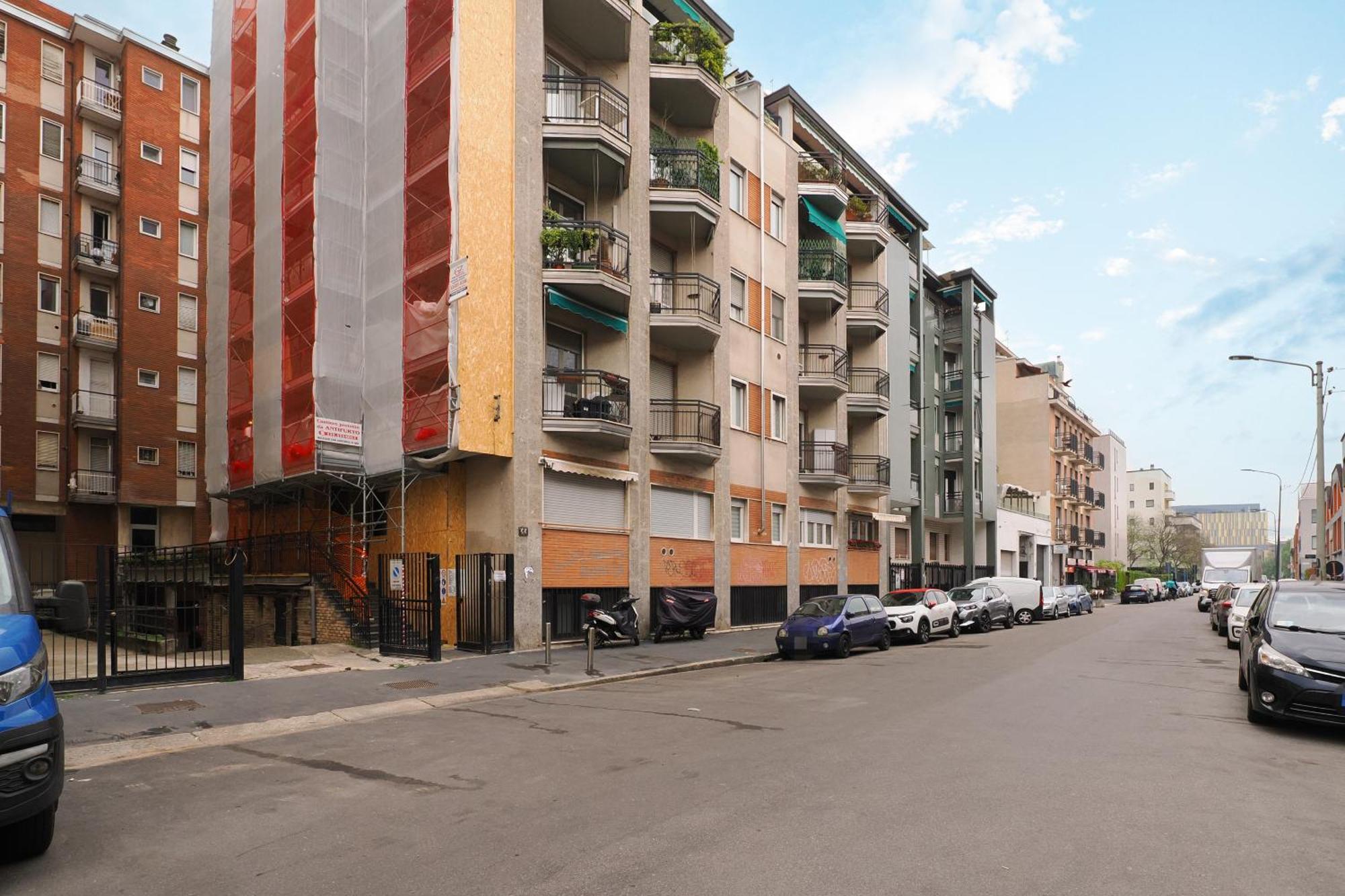 Primopiano - Zumbini B Apartment Milan Exterior photo